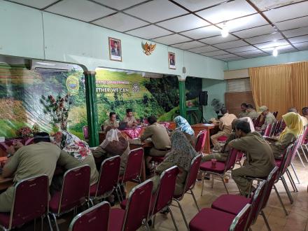 Rapat Koordinasi Pamong Desa Ngestiharjo